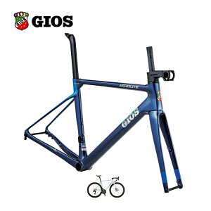 GIOS �W�I�X 2026�N���f�� AERO LITE GEN5 F/F �G�A�����C�gGEN5 �t���[���Z�b�g ���[�h�o�C�N
