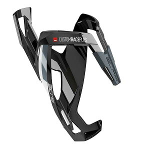 ELITE エリート カスタムレースプラス ボトルケージ 2020 ブラックグロッシー/ホワイト