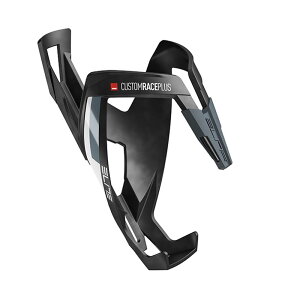 ELITE エリート Custom Race PLUS カスタムレースプラス ボトルケージ ブラックマット/ホワイト 0140651