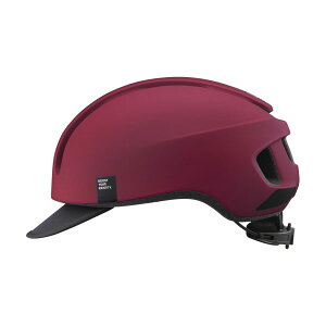 OGK KABUTO オージーケーカブト CANVAS-URBAN キャンバス アーバン ヘルメット マットワインレッド