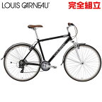 自転車生活応援セール ルイガノ シティローム9.0 LG BLACK クロスバイク LOUIS GARNEAU CITYROAM9.0