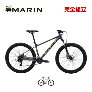 MARIN �}���� 2026�N���f�� BOLINAS RIDGE-1 �{���i�X���b�W1 2x7s 27.5/29�h MTB �}�E���e���o�C�N