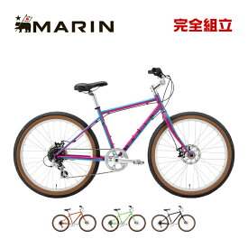 MARIN マリン 2026年モデル MUIRWOODS 26 40th LTD ミュアウッズ26 40周年記念モデル 1x8s クロスバイク