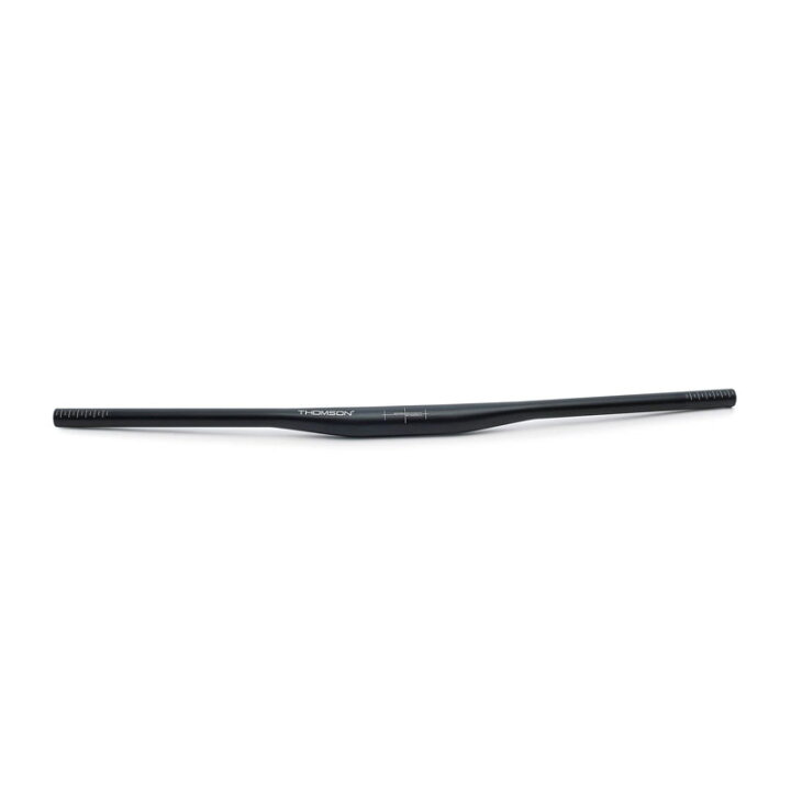 楽天市場】THOMSON トムソン MTB CARBON FLAT BAR 730mm 31.8mm 