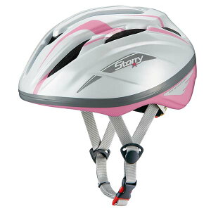 OGK KABUTO オージーケーカブト STARRY スターリー 子供用ヘルメット ホーンピンク