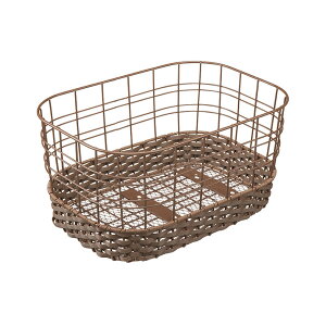 Panasonic パナソニック リアバスケット (籐風) スチール製 NCB2144S