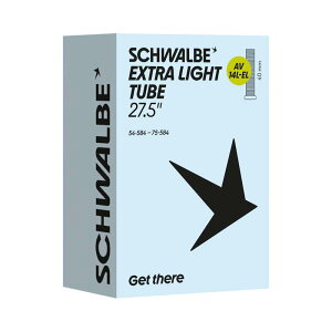 SCHWALBE �V�������x �`���[�u AV14L-EL �y�� 27.5x2.10-3.00 (54/57/60/62/65/75-584) �Ď�40mm