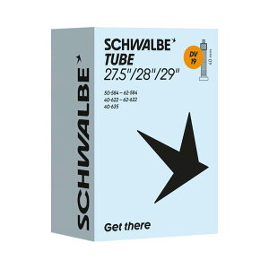 SCHWALBE �V�������x �`���[�u DV19 27.5x2.00-2.40, 700x38C, 700x38B, 29x2.00-2.40 (50/60/62-584, 40/47/57/62-622, 40-635) �p��40mm