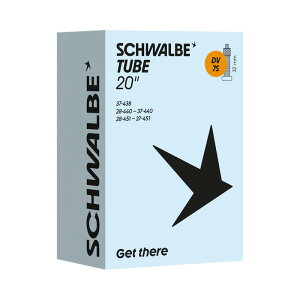 SCHWALBE �V�������x �`���[�u DV7S 20x1-3/8, 500x28-35A, 20x1-1/8 (37-438, 28/37-440, 28/37-451) �p��32mm