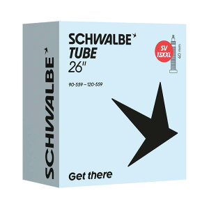 SCHWALBE �V�������x �`���[�u SV13XXL 26x3.50-4.80 (90/100/120-559) ����40mm