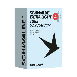 SCHWALBE �V�������x �`���[�u SV19-EL �y�� 27.5x2.00-2.40, 700x38C, 700x38B, 29x2.00-2.40 (50/60/62-584, 40/47/57/62-622, 40-635) ����40mm