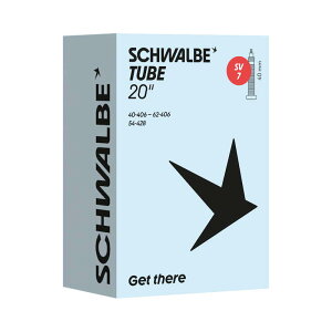 SCHWALBE �V�������x �`���[�u SV7 20x1.50-2.00 (40/47/50/54/57/62-406, 54-428) ����40mm