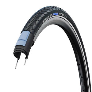 SCHWALBE �V�������x �}���\�� ���[�T�[ 20x1.50 (40-406) �^�C�� �u���b�N ���t���b�N�X