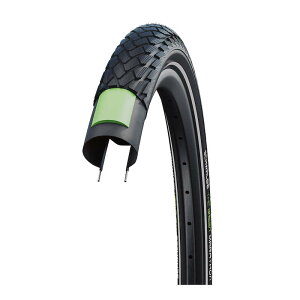 SCHWALBE シュワルベ マラソン 29x1.75/2.00, 700x50C(47/50-622) ワイヤービード ブラック リフレックス シティ・ツーリング タイヤ