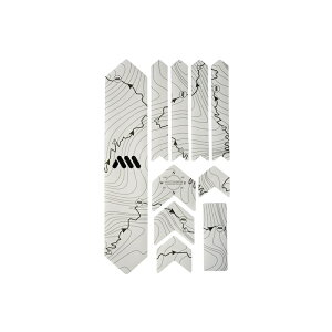 All Mountain Style �I�[���}�E���e���X�^�C�� HONEYCOMB FRAME GUARD EXTRA �t���[���K�[�h �G�N�X�g�� �g���b�N�X �u���b�N