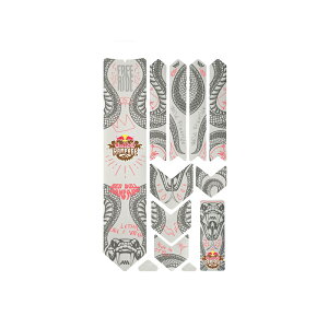 All Mountain Style �I�[���}�E���e���X�^�C�� HONEYCOMB FRAME GUARD EXTRA �t���[���K�[�h �G�N�X�g�� ���b�h�u�������y�[�W�t���[���C�h �O���[