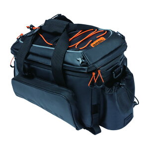 BASIL バジル MILES TARPAULIN TRUNKBAG PRO マイルズ ターポリン トランクバッグ プロ ブラック/オレンジ