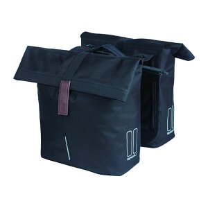 BASIL oW CITY DOUBLE PANNIER BAG MIK VeB _upjAobO MIKΉ ubN/ubN