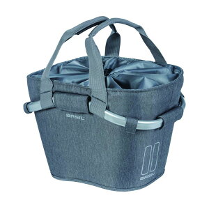 BASIL oW CLASSIC CARRY ALL FRONT BASKET KF NVbNL[I[ tgoXPbg KLICKfixΉ O[