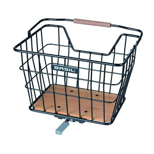 BASIL oW NORDLAND FRONT/REAR BASKET MIK m[h tg/A oXPbg MIKΉ ubN