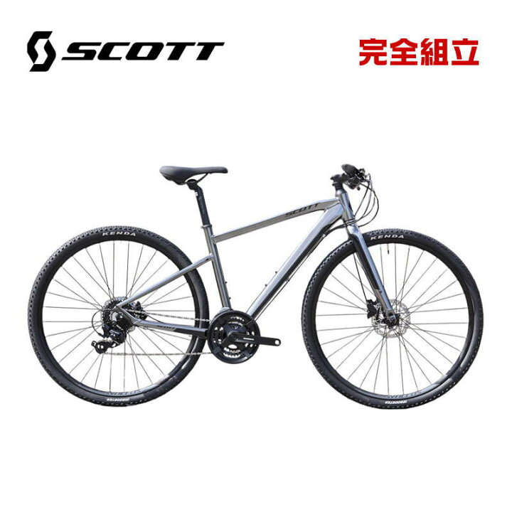 楽天市場】SCOTT スコット 2025年モデル SUB CROSS J1 SILVER CHROME 