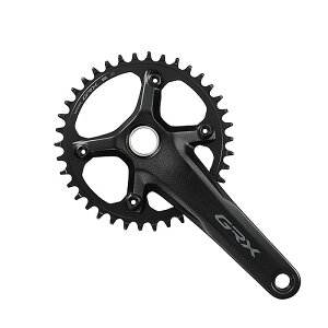 SHIMANO GRX NNZbg FC-RX610-1 12Xs[h 38T V}m GRX