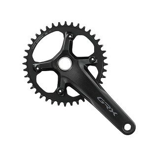 SHIMANO GRX NNZbg FC-RX610-1 12Xs[h 40T V}m GRX