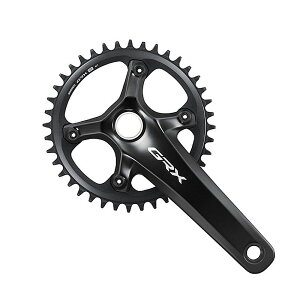 SHIMANO GRX NNZbg FC-RX820-1 12Xs[h 40T V}m GRX
