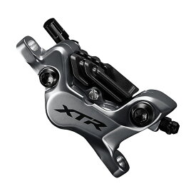 SHIMANO XTR 油圧ディスクブレーキ BR-M9120 4ピストン ポストタイプ レジンパッド フィン付き シマノ XTR