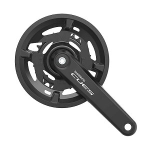 SHIMANO CUES �N�����N�Z�b�g FC-U4010-2 2x9-11�X�s�[�h 2�s�[�X 40-26T �`�F�[���K�[�h�t �V�}�m �L���[�Y