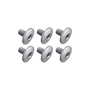 SHIMANO SPD-SL �N���[�g��t���{���g (M5x8mm 6��) �V�}�m
