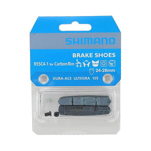 SHIMANO R55C4-1 �J�[�g���b�W�^�C�v �u���[�L�V���[ (���� -1mm) / ��t���{���g (�J�[�{�������p) (�y�A) �V�}�m Y8L398030