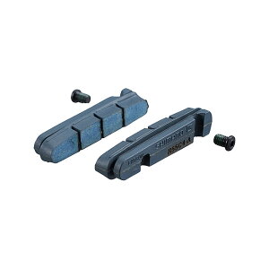 SHIMANO R55C4-A カートリッジタイプ ブレーキシュー (厚さ -1mm) / 取付けボルト (カーボンリム用) (ペア) シマノ Y8PP98060