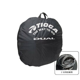 TIOGA（タイオガ） ホイールバッグ (2 本用)/Wheel Bag (for 2Wheels) [BAG30700]【2本用】【700C、26インチ用】【bike-king】