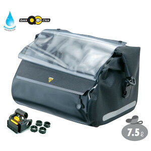 TOPEAK gs[N tgobO nho[ hCobO HANDLEBAR DRYBAG [BAG26900] yeʁF7.5LzyőύڗʁF3.5kgzyxxF270x230x190(mm)zyhiCz
