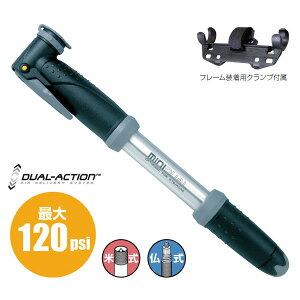 TOPEAK gs[N gу|v ~j fA MINI DUAL [PPM01200] y120psizyĎ/zy]ԗpzy|[^u|vz