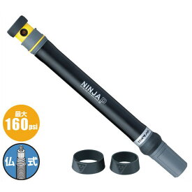 TOPEAK トピーク ニンジャ P/Ninja P【携帯ポンプ】【シートポスト内に収納可能】