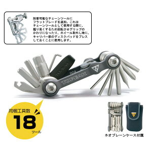 TOPEAK �g�s�[�N �}���`�@�\�g�уc�[�� �~�j 18+ MINI 18+ [TOL13800] �y���]�ԗp�z�y18�c�[���z