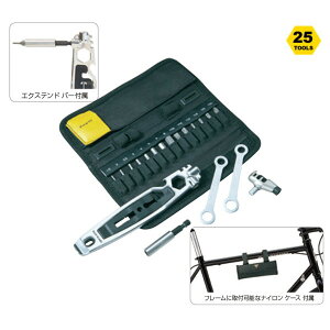 TOPEAK �g�s�[�N �v���b�v 25/Prep 25�y�g�уc�[���L�b�g�z