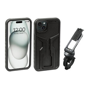 TOPEAK gs[N ChP[X iPhone 15 Plusp Zbg RideCase X}[gtHP[X&}Eg