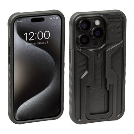 TOPEAK トピーク ライドケース iPhone 15 Pro用 単体 RideCase スマートフォンケース