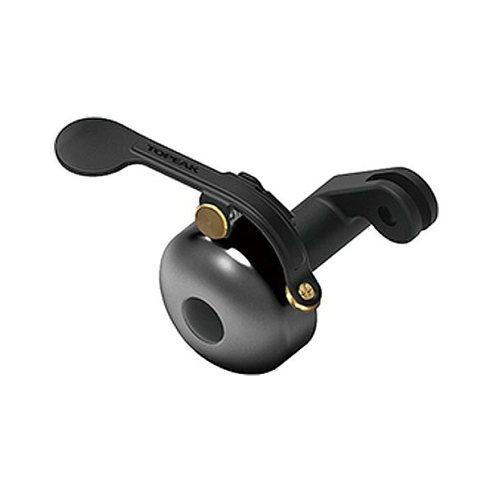 TOPEAK トピーク UTF ベルオンサイド UTF BellOnSide 自転車の専門店 バイクキング OHGI オオギ ウインドベル ブラス ゴールド ブラック OH-1000B