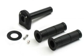 KTM125DUKE（11〜12年） スロットルキット ホルダー タイプ3/ブラックメタリック 巻取Φ40 グロメット付属 ACTIVE（アクティブ）