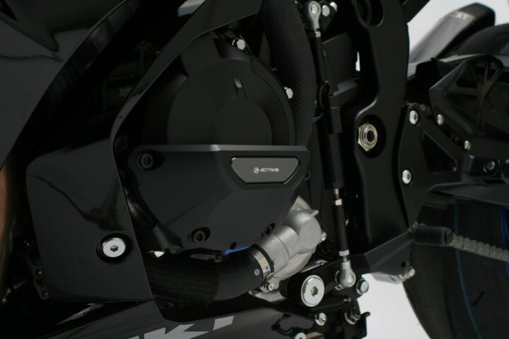 楽天市場 エンジンカバースライダー 左右セット Active アクティブ Gsxr1000 17年 バイク メンテ館