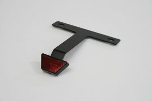 125cc以下車両対応リフレクターキット(トラぺゾイド)ブラックACTIVE(アクティブ)