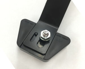 125cc以下車両対応リフレクターキット(トラぺゾイド)ブラックACTIVE(アクティブ)
