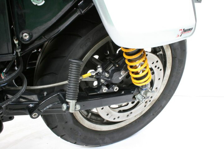 楽天市場】スポーツスターXL1200（00〜03年） リアキャリパーサポート 