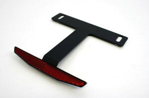 汎用リフレクターキットTYPE-3(スリムブラック)125cc超対応ACTIVE(アクティブ)