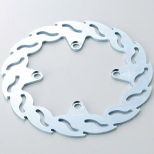 フレイムディスクΦ220 リア用 シルバーインナー MOTO MASTER(モトマスター) Aprilia RSV4R(10年)