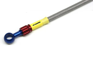 GSR750�iABS�j �u���[�L�z�[�X ���A�p �A���~ �u���[/���b�h �N���A�z�[�X AC�p�t�H�[�}���X���C��